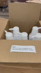 Purple Shampoo With Collagen And Castor Oil | Wholesale Makeup