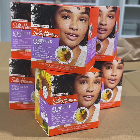 Stripless Wax For Face, Eyebrow & Lip Sally Hansen | Wholesale Makeup