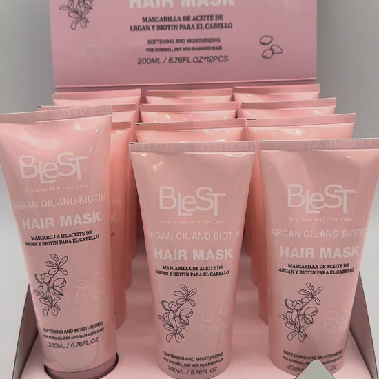 Argan Oil And Biotin Hair Mask - Blest | Wholesale Makeup