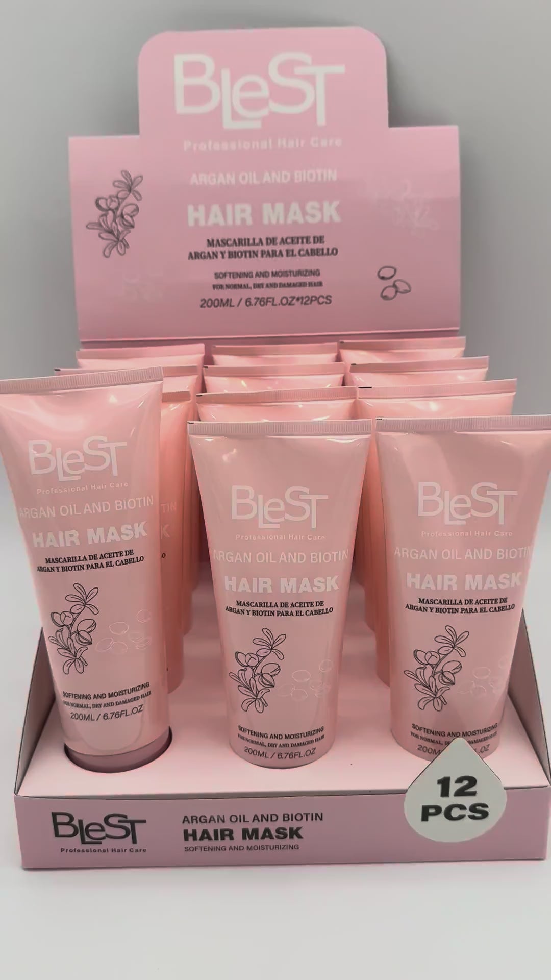 Argan Oil And Biotin Hair Mask - Blest | Wholesale Makeup
