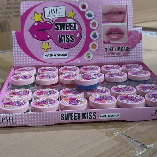 Sweet Kiss Mask & Scrub - Romantic Beauty | Wholesale Makeup
