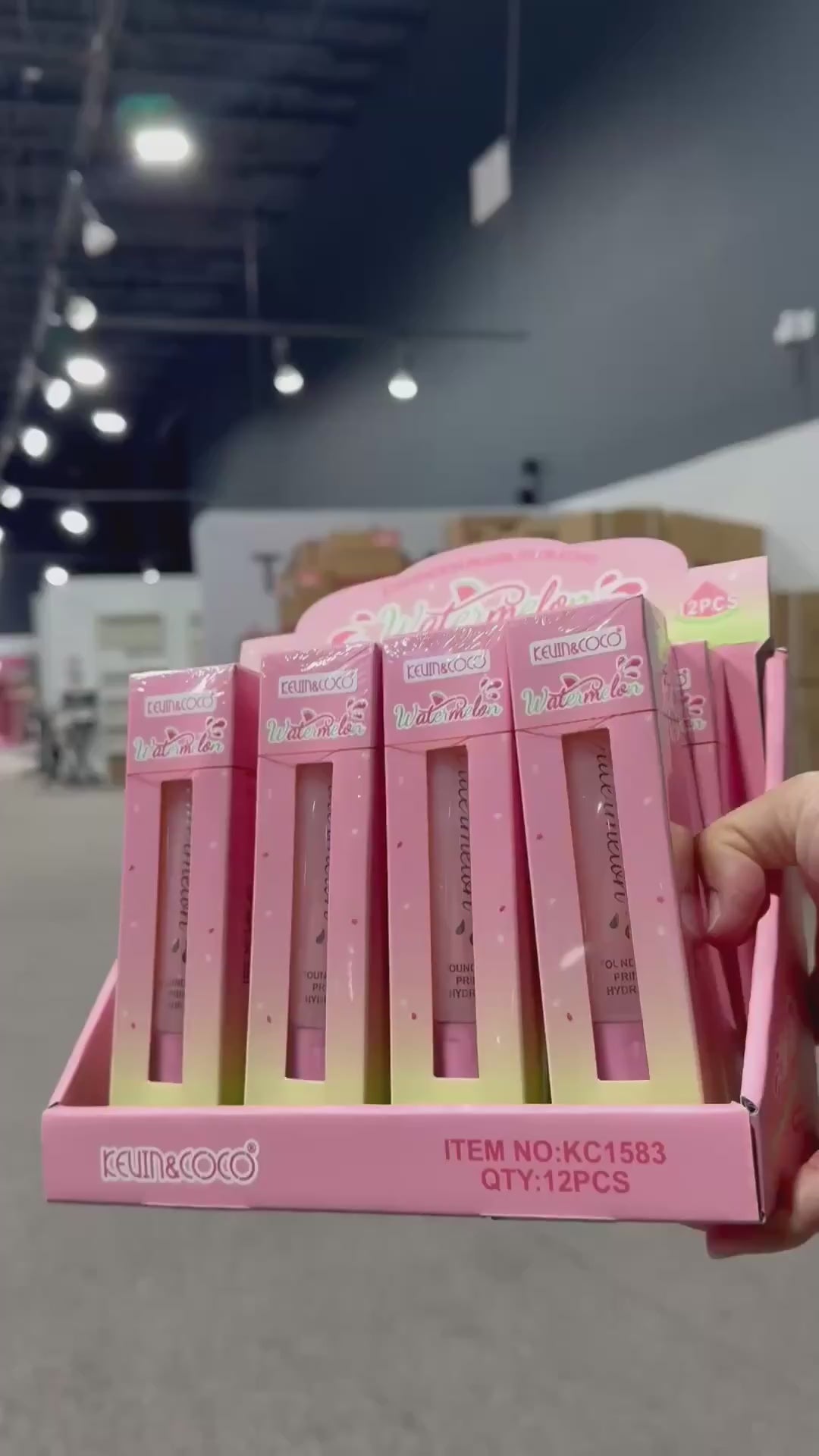 Watermelon Foundation Primer Hydrating Kevin & Coco | Wholesale Makeup