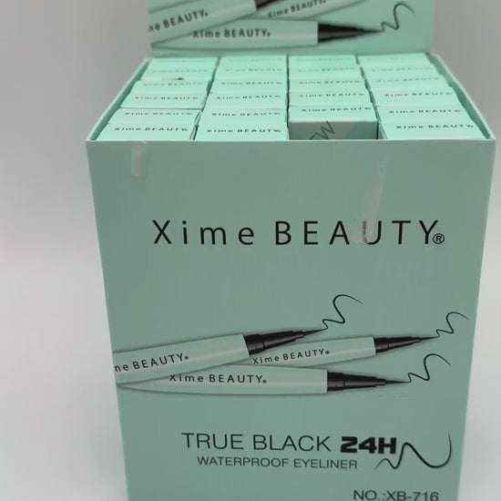 True Black Waterproof Eyeliner - Xime Beauty | Wholesale Makeup