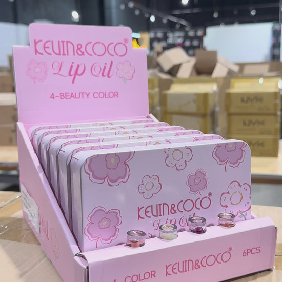 4 Beauty Color Lip Oil - Kevin & Coco | Wholesale Makeup