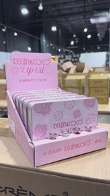 4 Beauty Color Lip Oil - Kevin & Coco | Wholesale Makeup