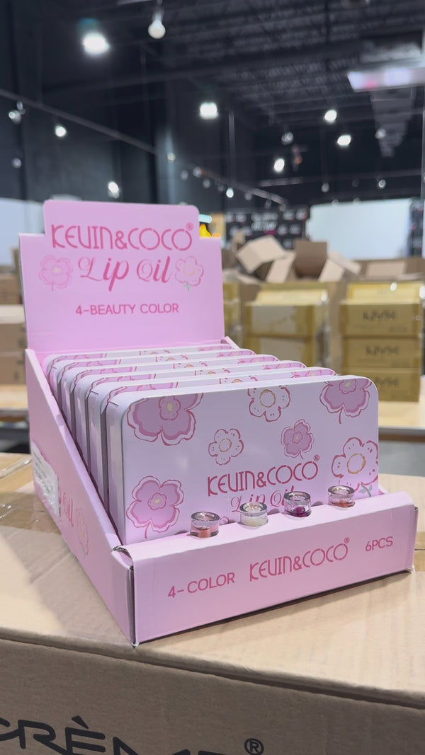 4 Beauty Color Lip Oil - Kevin & Coco | Wholesale Makeup