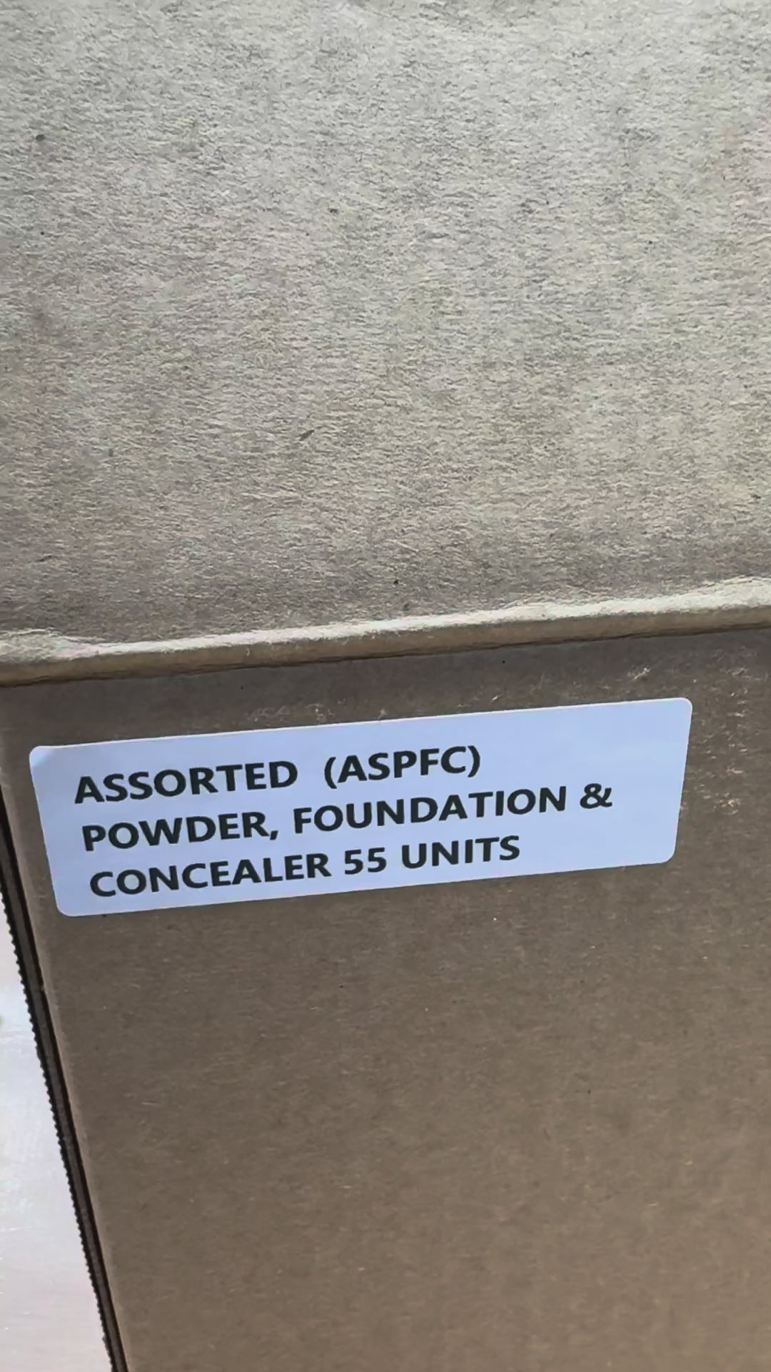 Assorted Powder, Foundation & Concealer | Wholesale Makeup