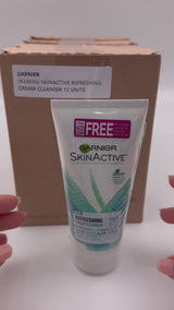 Skinactive Refreshing Cream Cleanser - Garnier | Wholesale Makeup