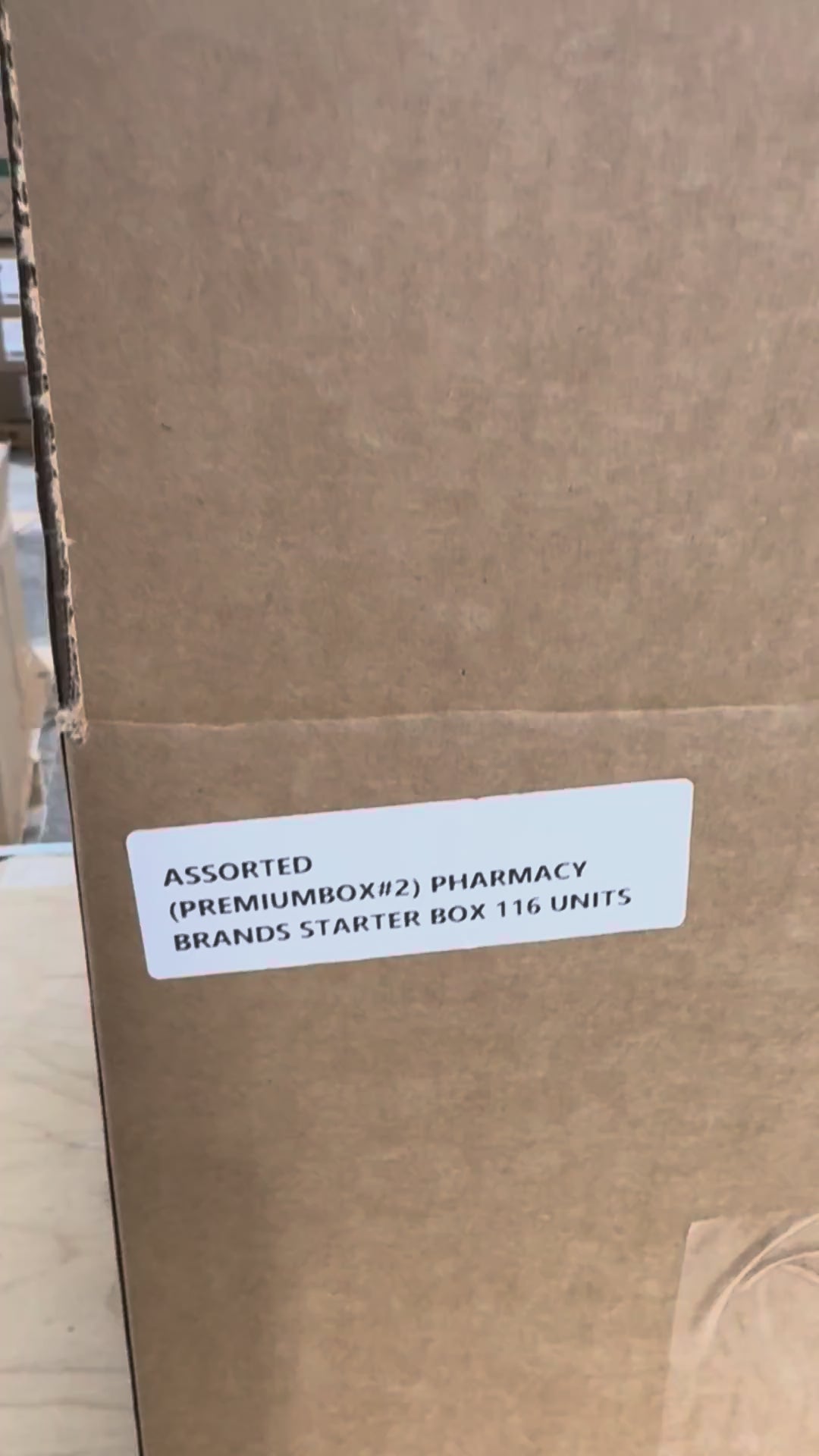 Assorted Pharmacy Brands Starter Box | Wholesale Makeup