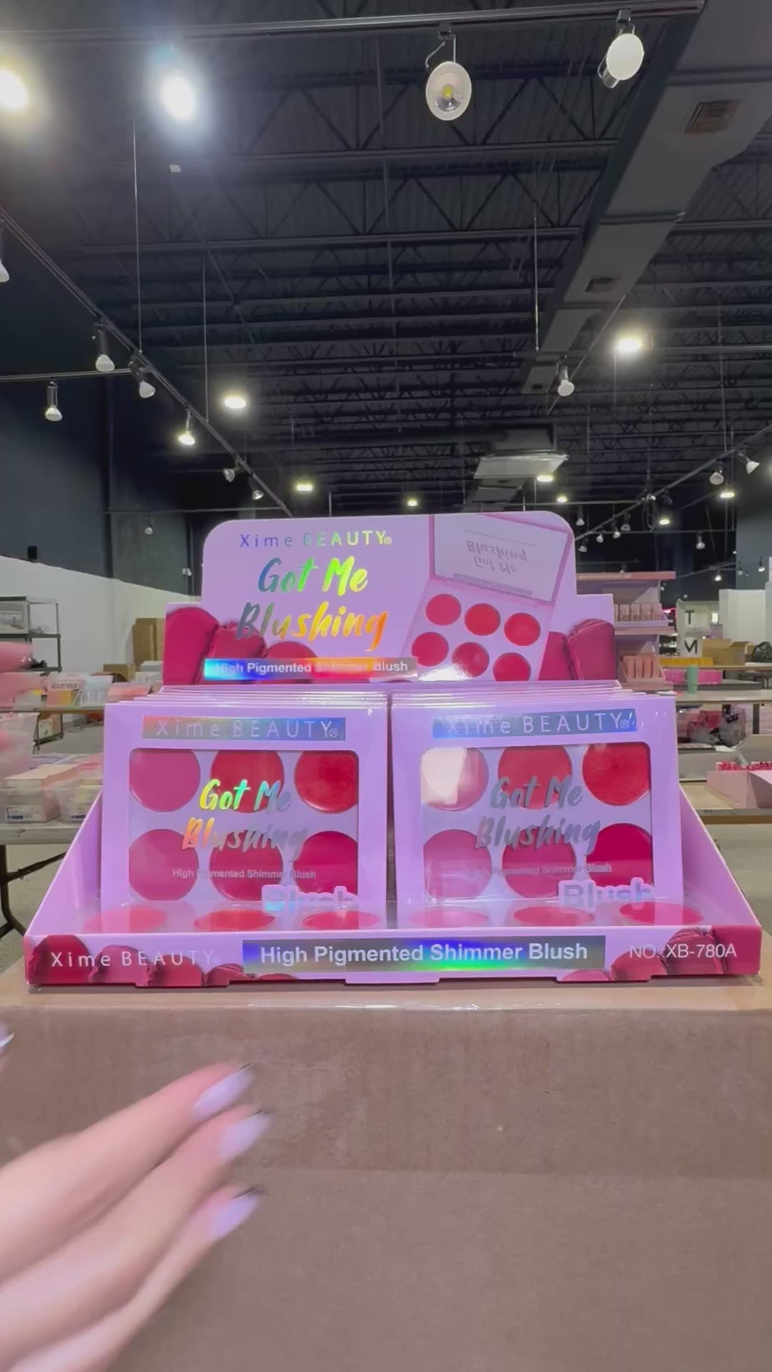 High Shimmer Blush - Xime Beauty | Wholesale Makeup