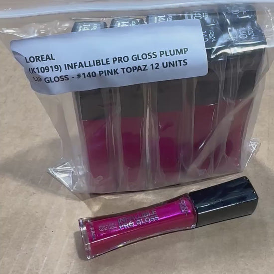 Infallible Pro Gloss Plump Lip Gloss #140 - Loreal | Wholesale Makeup