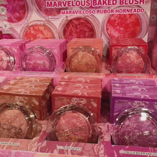Mavelous Baked Blush - Moira Beauty | Wholesale Makeup