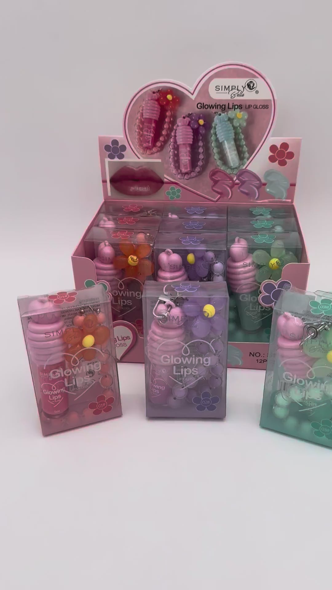 Glowing Lips - Lip Gloss - Simply Bella | Wholesale Makeup