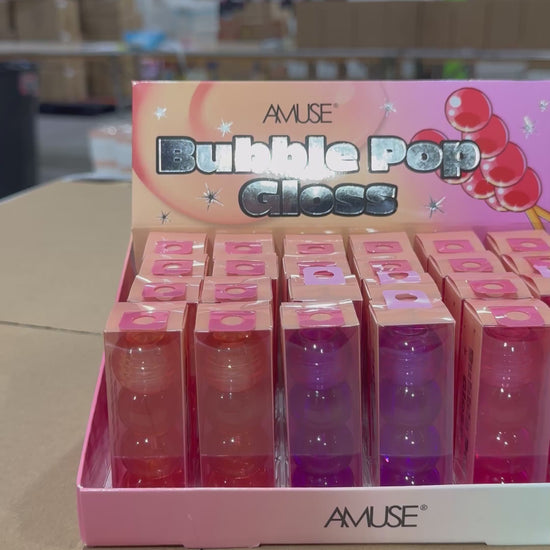 Bubble Pop Gloss - Amuse | Wholesale Makeup