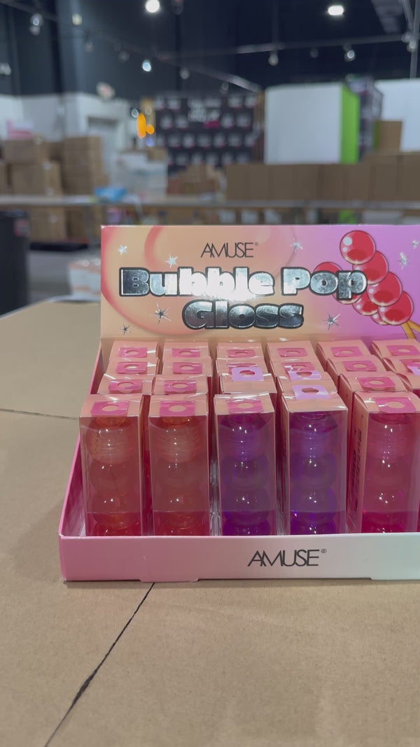 Bubble Pop Gloss - Amuse | Wholesale Makeup