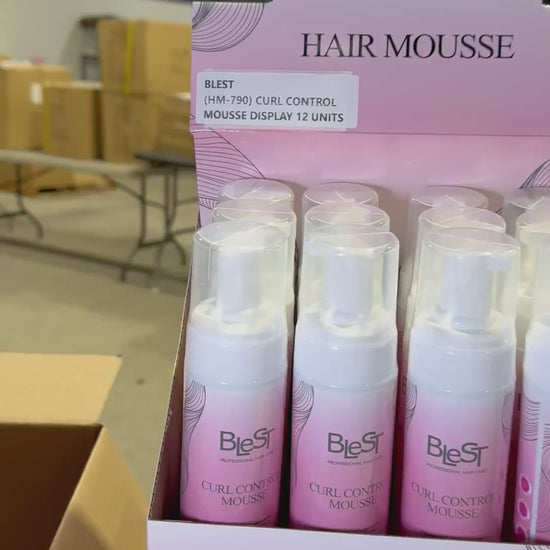 Curl Control Mousse - Blest | Wholesale Makeup