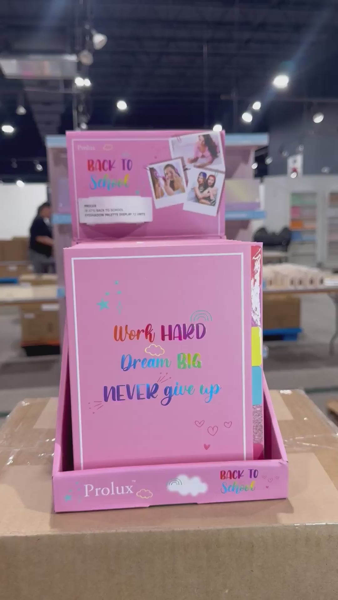 Back To School Eyeshadow Palette - Prolux | Wholesale Makeup