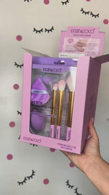 Purple Makeup Tools - Kevin & Coco | Wholesale Makeup