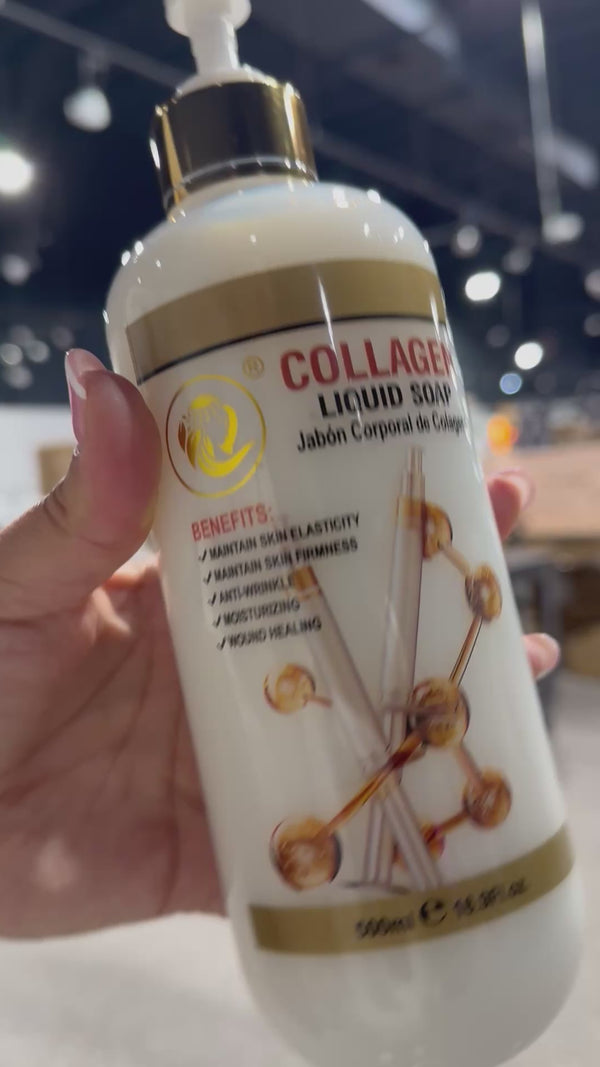 Collagen Liquid Soap - Simply Bella | Wholesale Makeup