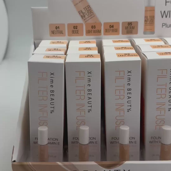 Filter Infuse Foundation - Xime Beauty | Wholesale Makeup
