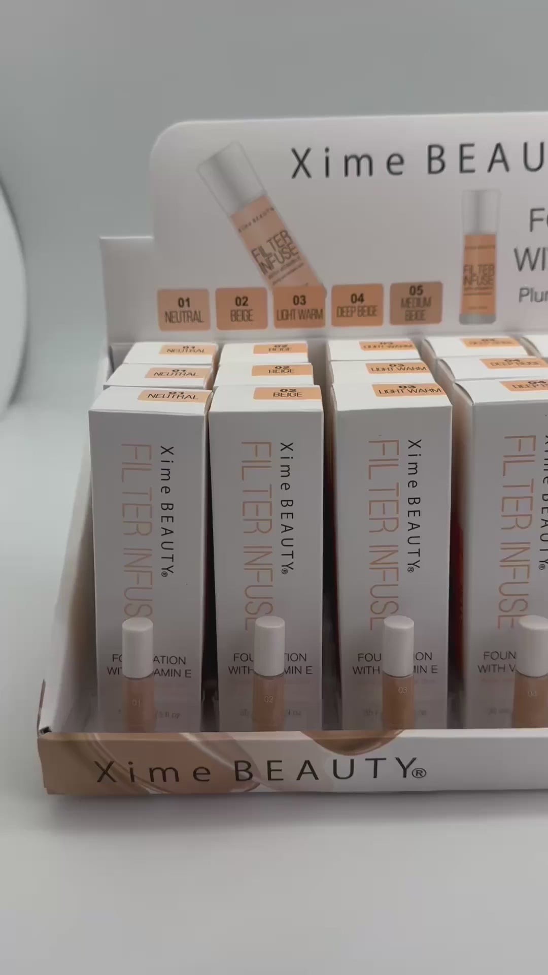 Filter Infuse Foundation - Xime Beauty | Wholesale Makeup