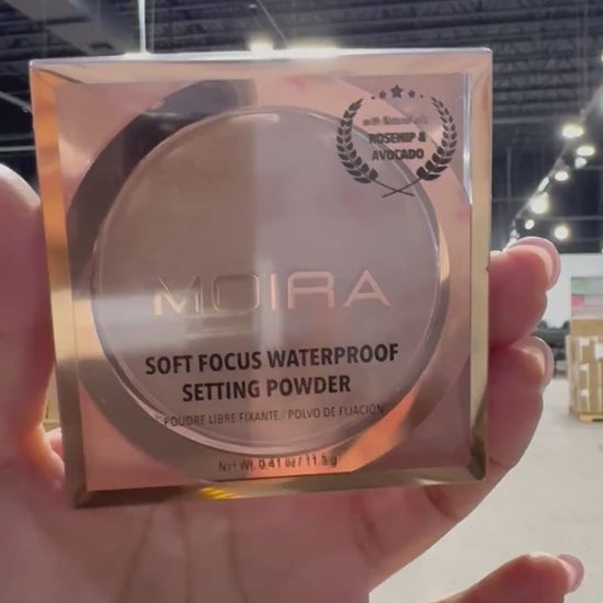 Soft Focus Waterproof Setting Powder - Moira Beauty | Wholesale Makeup