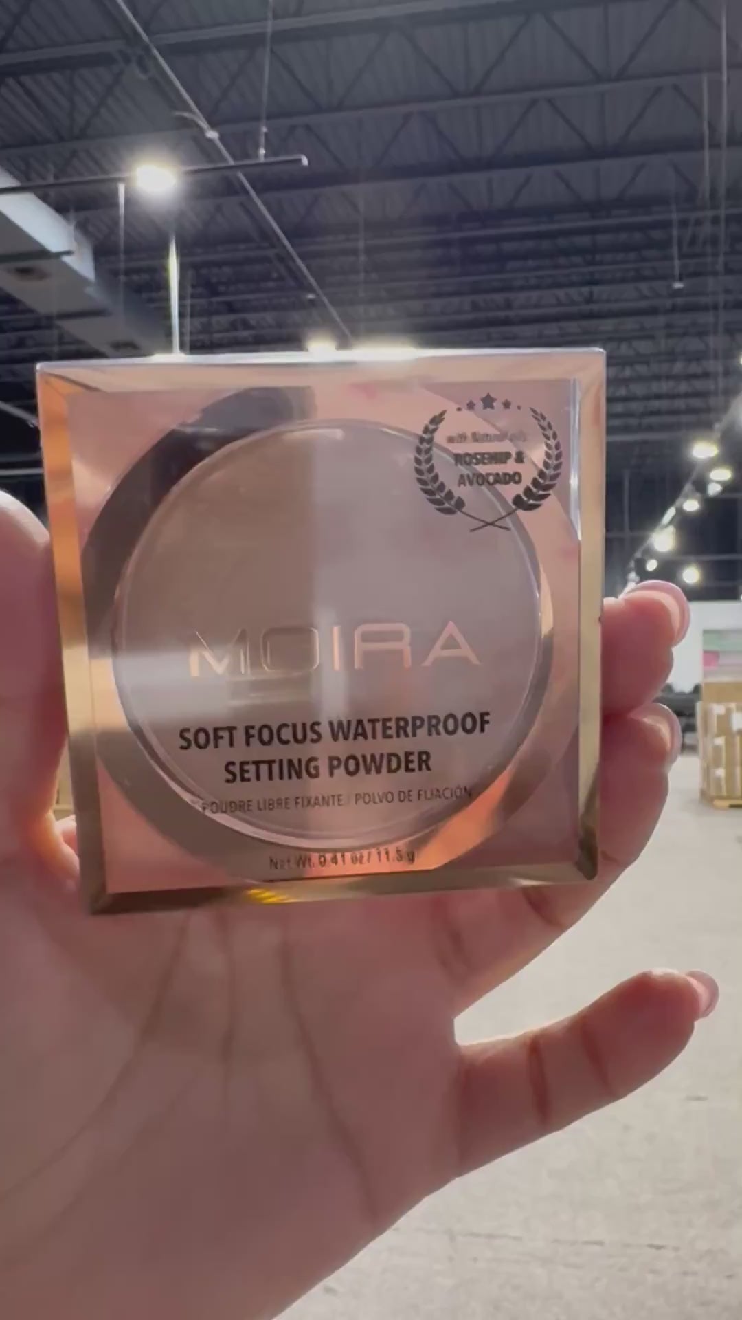 Soft Focus Waterproof Setting Powder - Moira Beauty | Wholesale Makeup