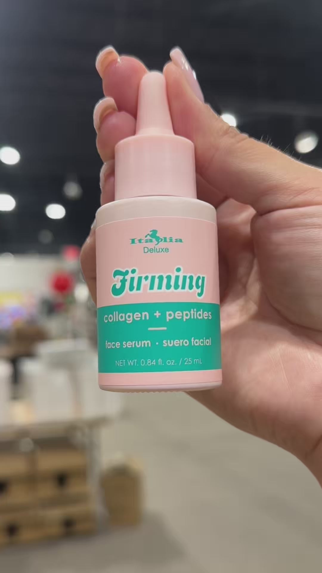 Firming - Collagen + Peptides Italia Deluxe | Wholesale Makeup