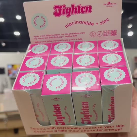 Tighten - Niacinamide + Zinc Italia Deluxe | Wholesale Makeup