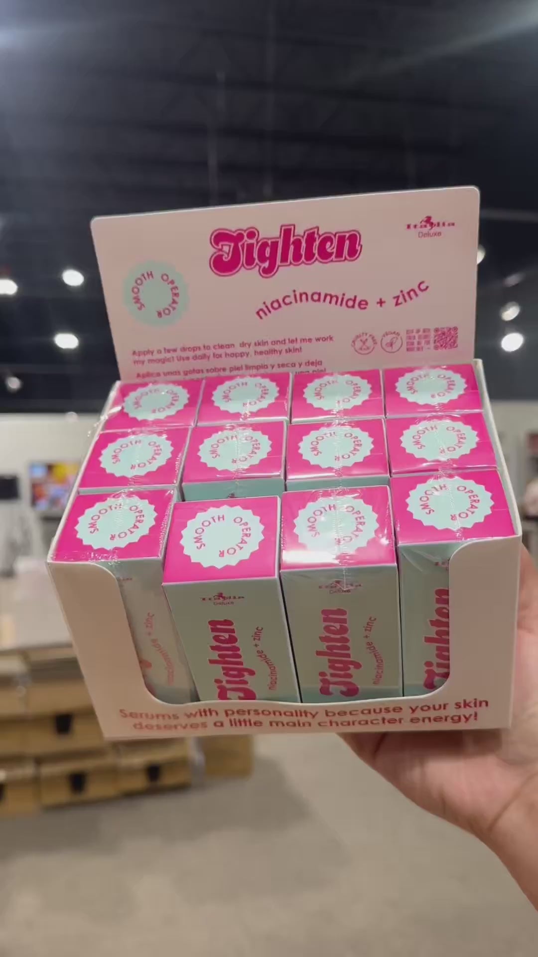 Tighten - Niacinamide + Zinc Italia Deluxe | Wholesale Makeup