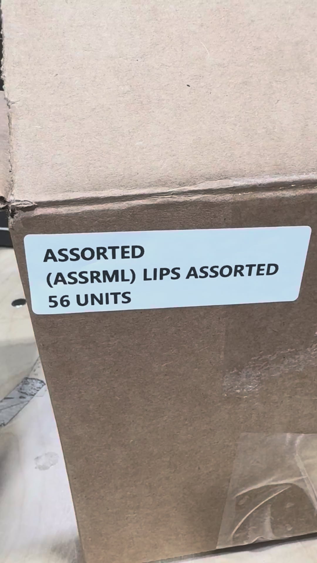 Lips Assorted | Wholesale Makeup