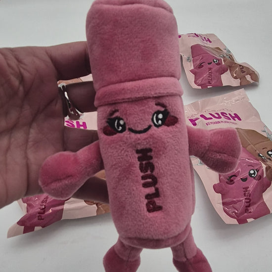 Plush Keychain Plush Pouch Beauty Creations | Wholesale Makeup