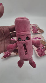 Plush Keychain Plush Pouch Beauty Creations | Wholesale Makeup