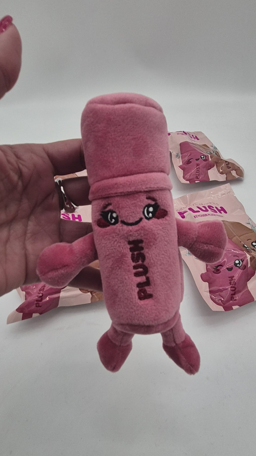 Plush Keychain Plush Pouch Beauty Creations | Wholesale Makeup
