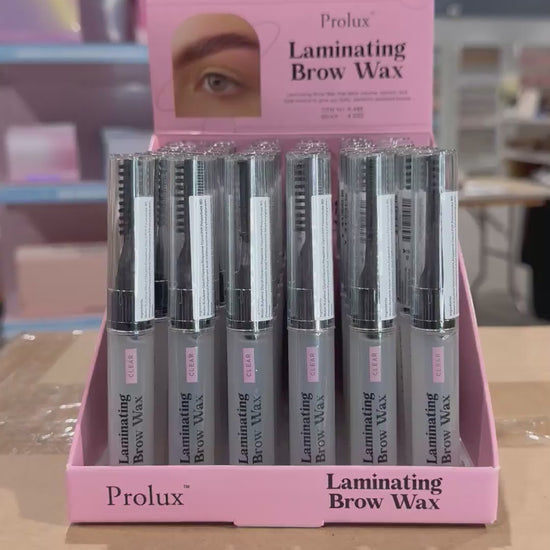 Laminating Brow Wax Clear Prolux | Wholesale Makeup