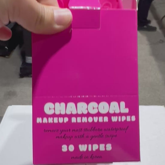 Makeup Remover Wipes Charcoal Amuse | Wholesale Makeup