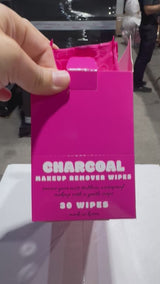 Makeup Remover Wipes Charcoal Amuse | Wholesale Makeup