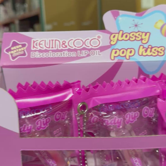 Glossy Pop Kiss Ph Lip Oil - Kevin & Coco | Wholesale Makeup