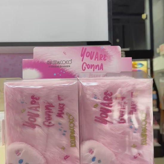 You Are Gonna Make It! Blusher - Kevin & Coco | Wholesale Makeup