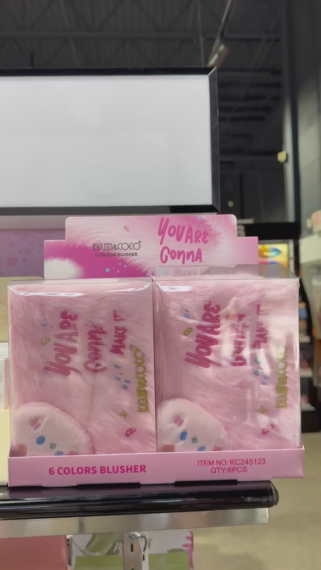 You Are Gonna Make It! Blusher - Kevin & Coco | Wholesale Makeup