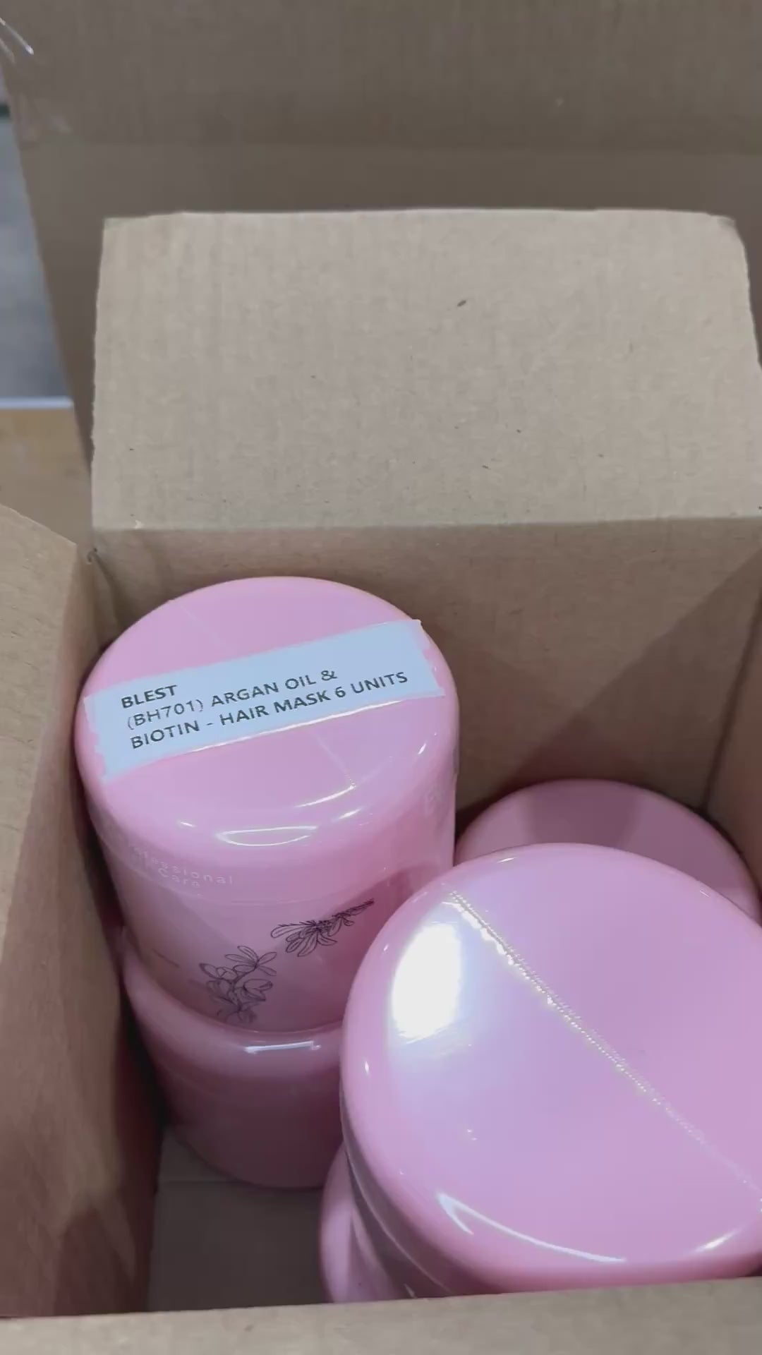 Argan Oil & Biotin Hair Mask  - Blest | Wholesale Makeup