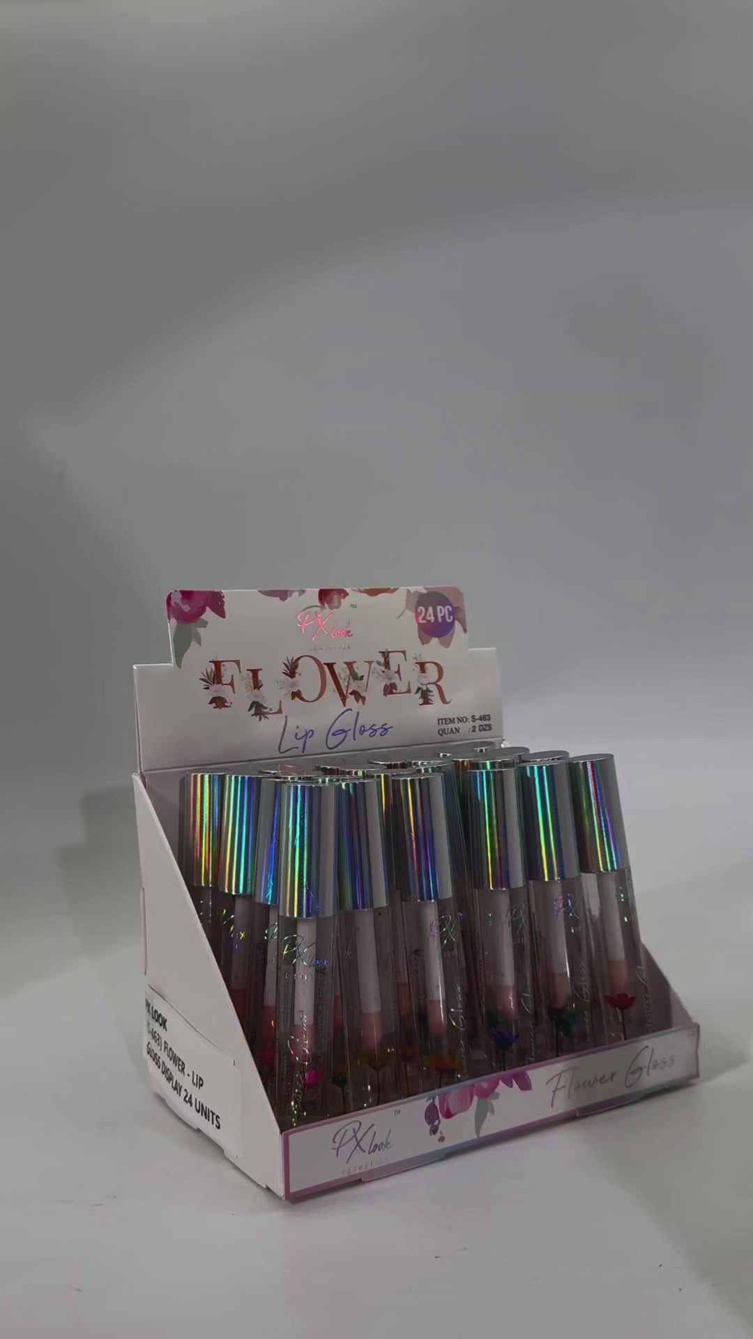 Flower Lip Gloss Px Look | Wholesale Makeup