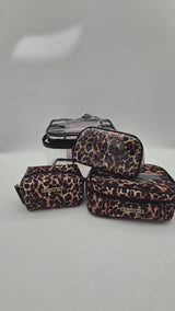 Print Makeup Bag - Leopard Simply Bella | Wholesale Makeup