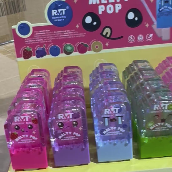 Melty Pop Shimmer Magic Lip Oil Romantic Beauty | Wholesale Makeup