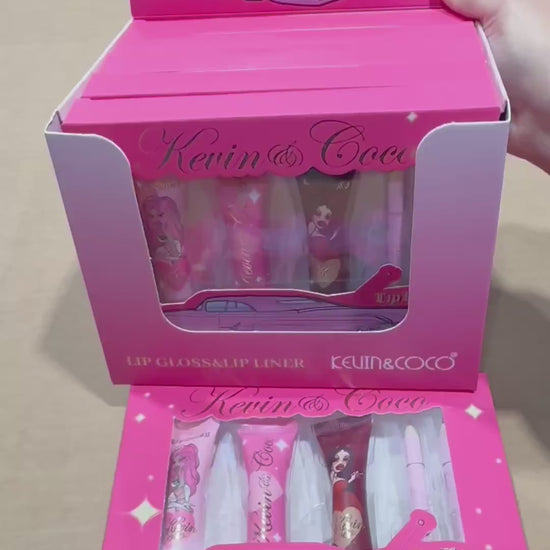 Lip Goss & Lip Liner - Kevin & Coco | Wholesale Makeup