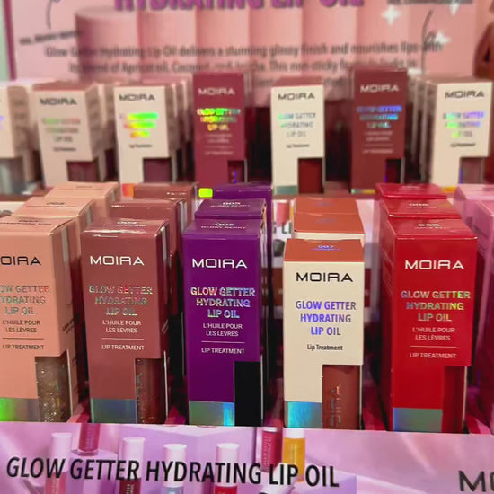 Glow Getter Hydrating Lip Oil - Moira Beauty | Wholesale Makeup