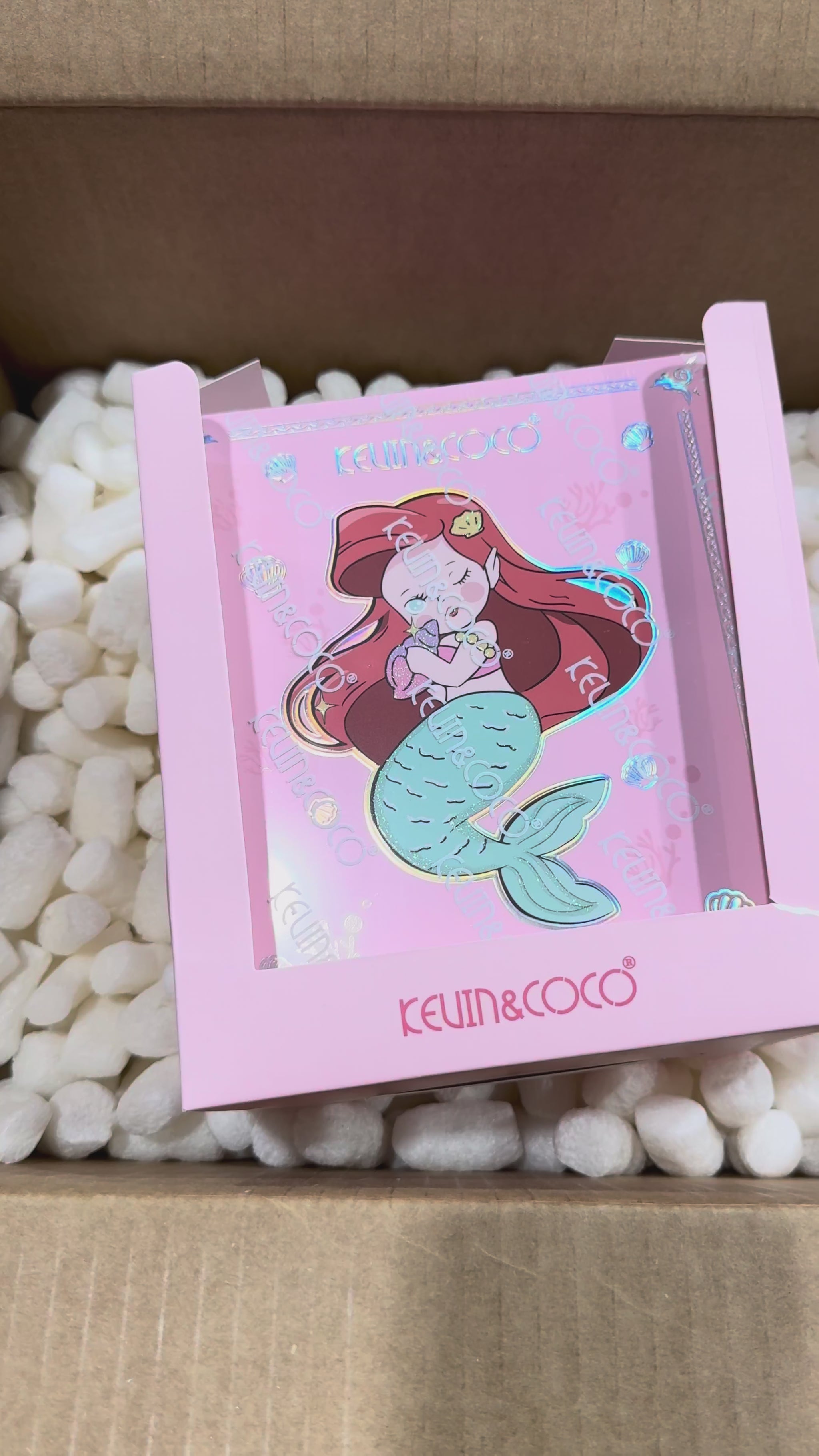 Eyeshadow Face Palette - Kevin & Coco | Wholesale Makeup