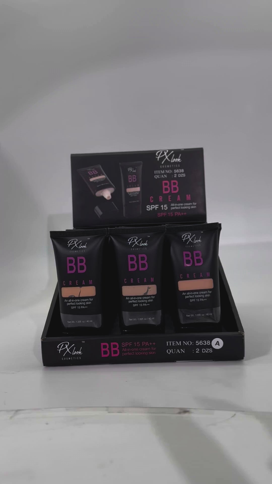 All-In-One BB Cream - Px Look | Wholesale Makeup