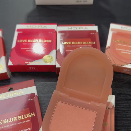 Love Blur Blush Assorted - Moira Beauty | Wholesale Makeup
