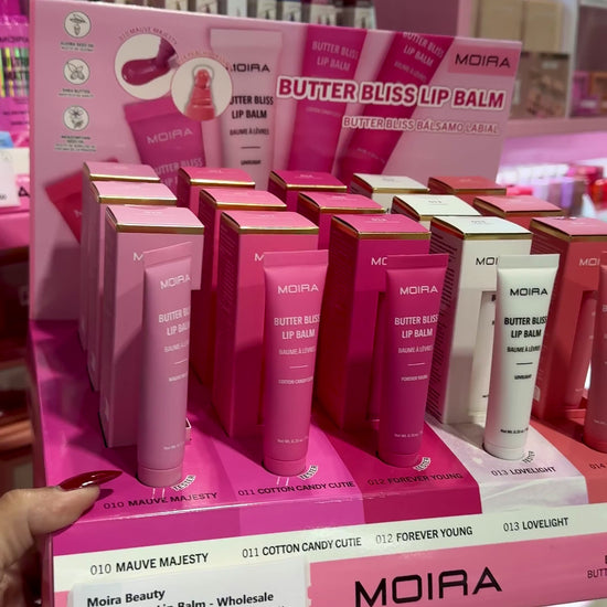 Butter Bliss Lip Balm - Moira Beauty | Wholesale Makeup